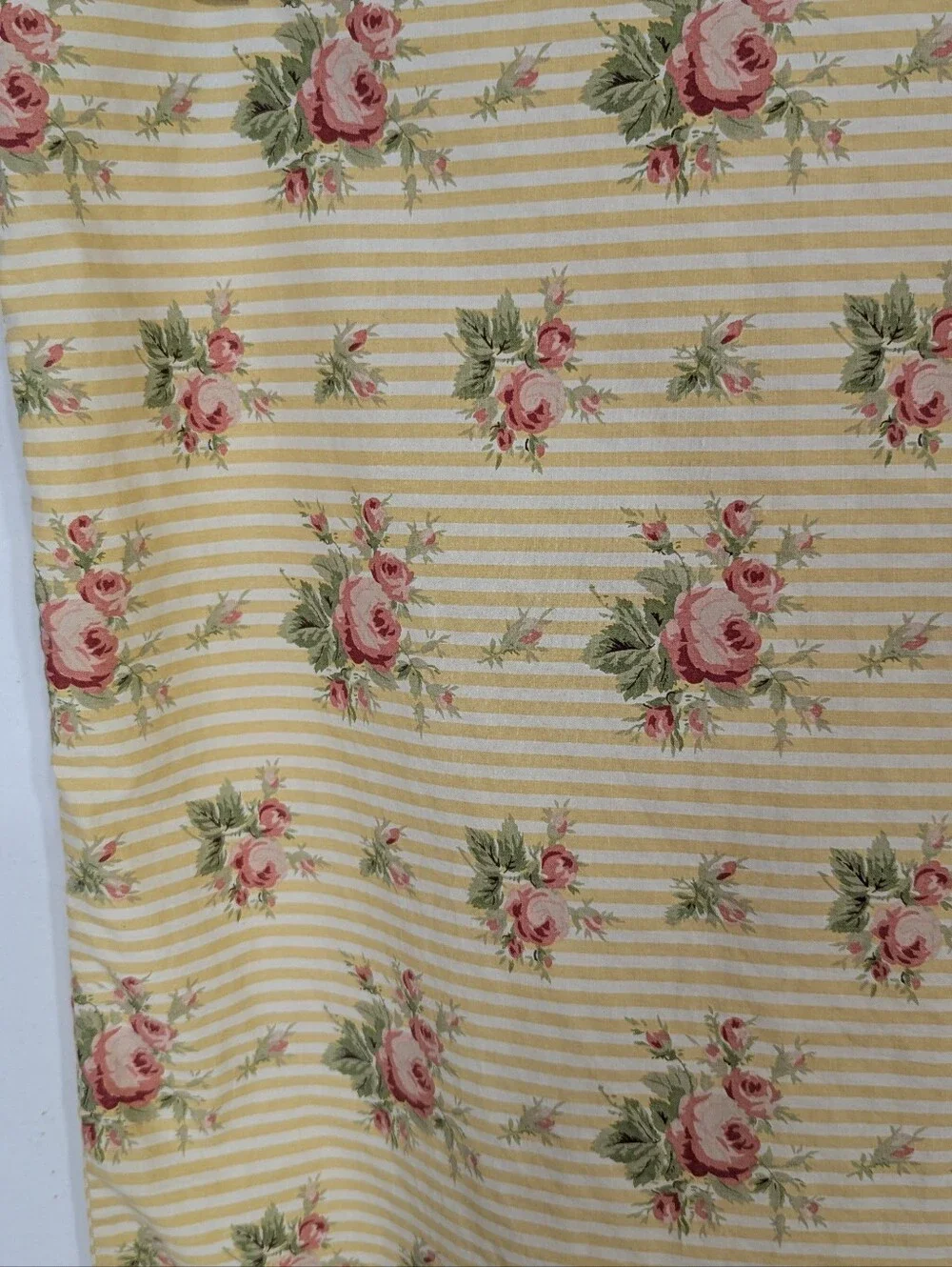 Ralph Lauren Sophie Brooke Standard Pillowcase Ruffled Edge